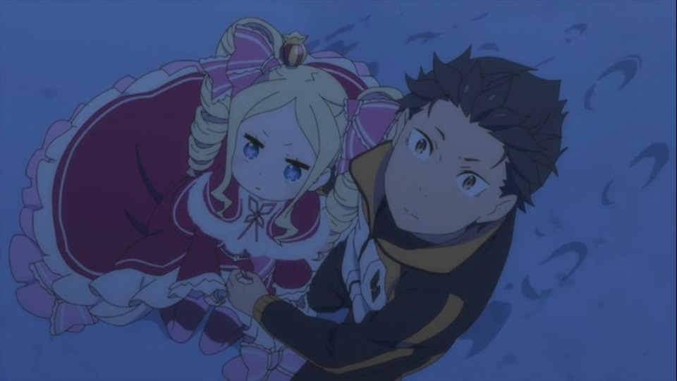 Re ゼロから始める異世界生活 2nd season 50話 月下、出鱈目なステップ